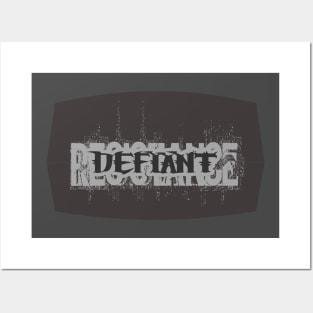 Defiant Posters and Art